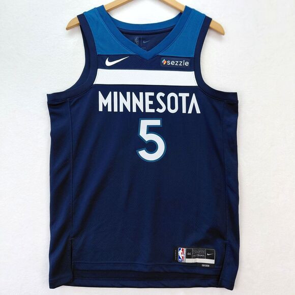 Nike Anthony Edwards Minnesota Timberwolves Jersey Icon Edition Swingman Size M - Picture 1 of 10